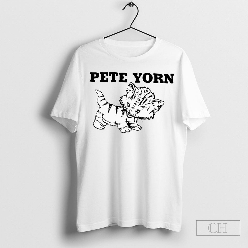Kitten Yorn Cat - Adult & Kids T-Shirts, Sweatshirts & Hoodies apparel design preview 1