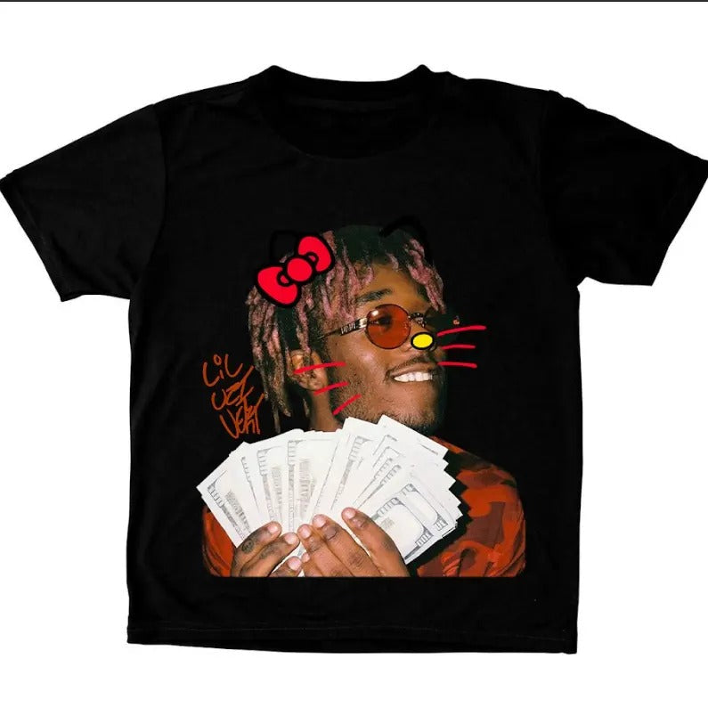 Kitty Lilll Uzii Mo.Neyyy - Adult & Kids T-Shirts, Sweatshirts & Hoodies apparel design preview 1