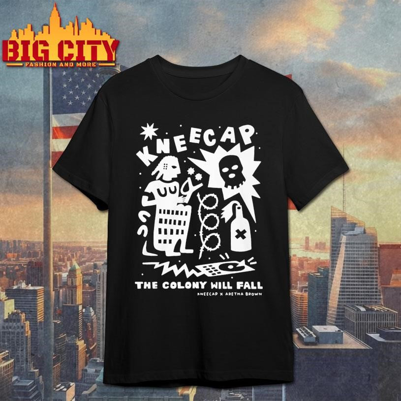 Kneecap Aretha Brown The Colony Will Fall - Adult & Kids T-Shirts, Sweatshirts & Hoodies apparel design preview 1