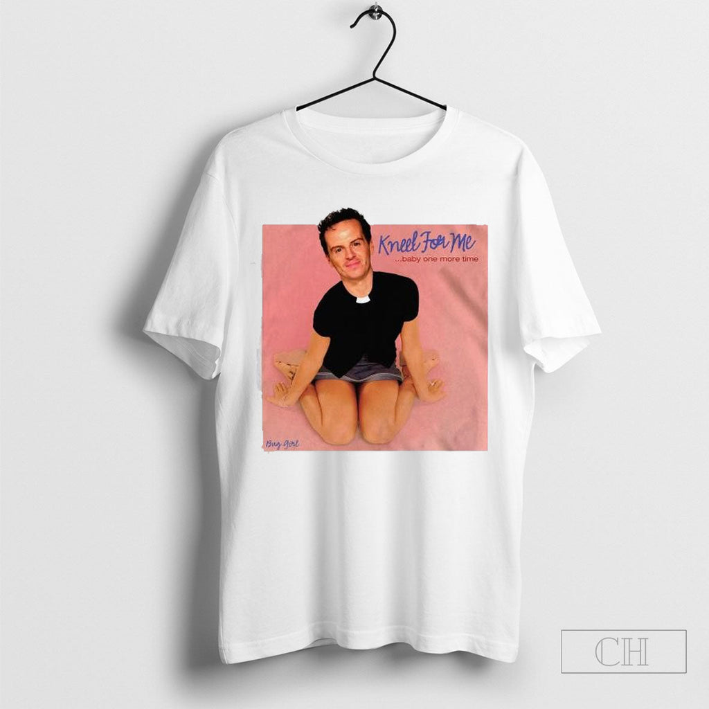 Kneel For Me Baby One More Time Bug Girl - Adult & Kids T-Shirts, Sweatshirts & Hoodies apparel design preview 1