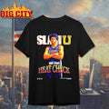 Koa Peat Arizona Wildcats Heart Check SlamU - Adult & Kids T-Shirts, Sweatshirts & Hoodies apparel design preview 1