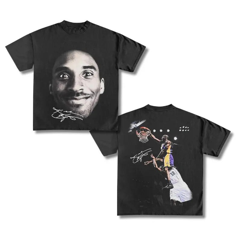 "Kobe Dwight" Vintage Bootleg Menswear Top - Adult & Kids T-Shirts, Sweatshirts & Hoodies apparel design preview 1