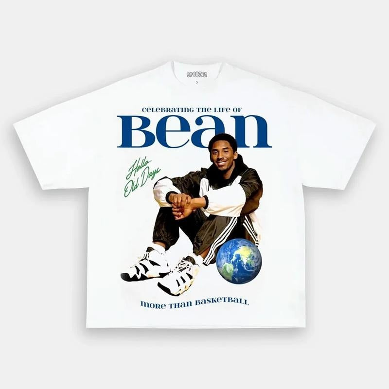 Kobe Bean Vintage Sport Fan - Adult & Kids T-Shirts, Sweatshirts & Hoodies apparel design preview 1