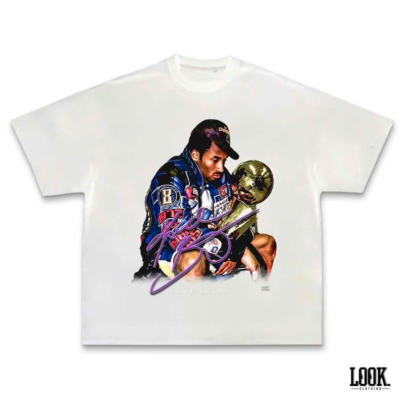 Kobe Bryant 'Chip' Vintage Sport Fan - Adult & Kids T-Shirts, Sweatshirts & Hoodies apparel design preview 1