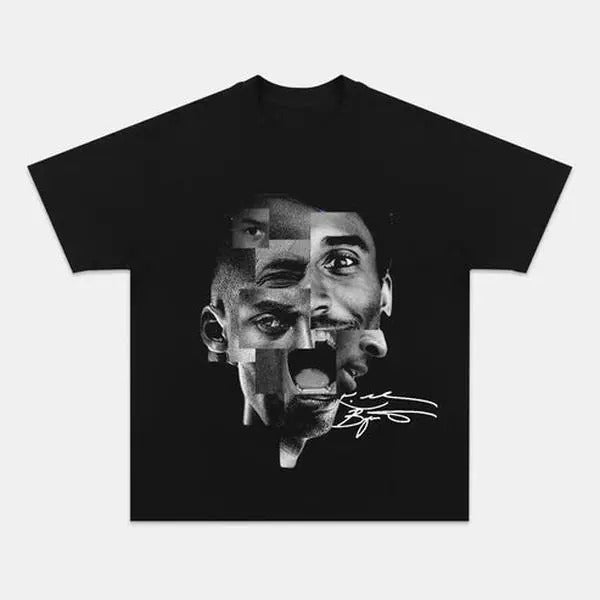 Kobe Bryant Collage Vintage Sport Fan - Adult & Kids T-Shirts, Sweatshirts & Hoodies apparel design preview 1
