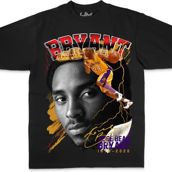 Kobe Bryant 3 - Adult & Kids T-Shirts, Sweatshirts & Hoodies apparel design preview 1
