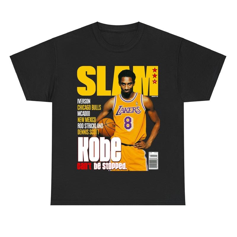 Kobe Bryant Slam Cover Can'T Be Stopped Lover - Adult & Kids T-Shirts, Sweatshirts & Hoodies apparel design preview 1