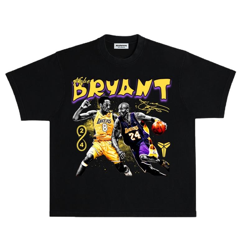 Kobe Vs - Adult & Kids T-Shirts, Sweatshirts & Hoodies apparel design preview 1