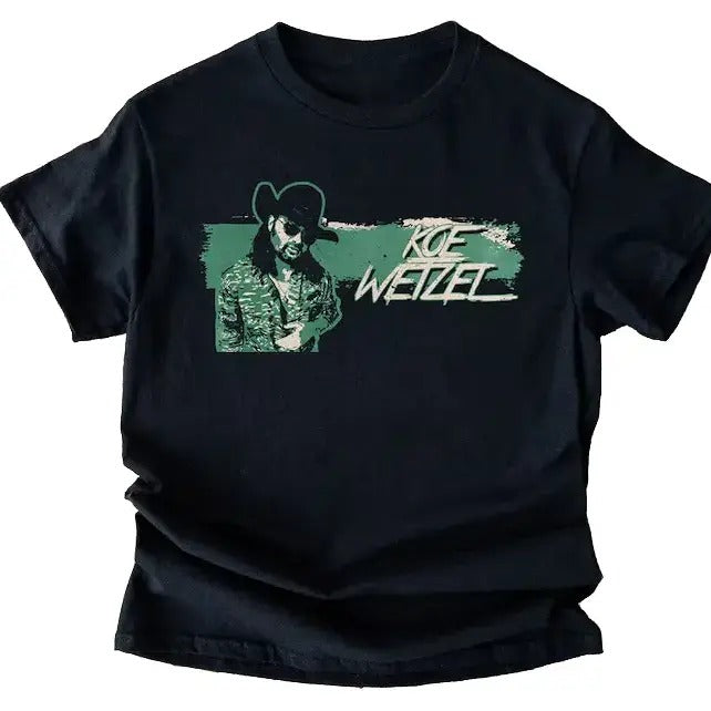 Koe Wetzel Concert Cotton Fabric - Adult & Kids T-Shirts, Sweatshirts & Hoodies apparel design preview 1