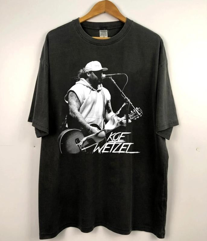 Koe Signature Wetzel Rock Music - Adult & Kids T-Shirts, Sweatshirts & Hoodies apparel design preview 1