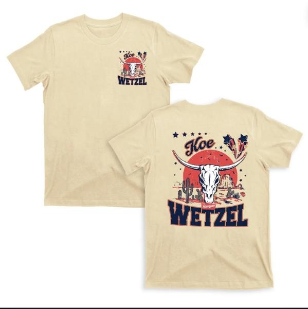 Koe Wetzel Bullhead Cowboy Fan Him Her Short Sleeve - Adult & Kids T-Shirts, Sweatshirts & Hoodies apparel design preview 1