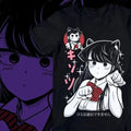 Komi Can'T Communicate S 4XL Shouko Anime New - Adult & Kids T-Shirts, Sweatshirts & Hoodies apparel design preview 1
