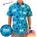 Kona Beer Big Wave Liquid Aloha Hawaiian - Adult & Kids T-Shirts, Sweatshirts & Hoodies apparel design preview 1