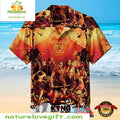 Kong Skull Island Hawaiian Aloha Style Movie Lover - Adult & Kids T-Shirts, Sweatshirts & Hoodies apparel design preview 1