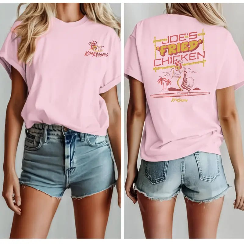 Kookslams Fried Chicken Mental Health Matter S 4XL - Adult & Kids T-Shirts, Sweatshirts & Hoodies apparel design preview 1