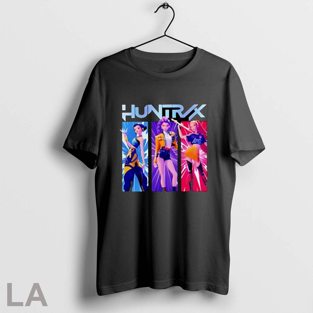 Kpop Demon Hunters Huntrix Girl Mira Rumi Joey Idol - Adult & Kids T-Shirts, Sweatshirts & Hoodies apparel design preview 1