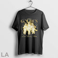 Kpop Demon Hunters Huntrix Golden Love Rumi Mira Trio - Adult & Kids T-Shirts, Sweatshirts & Hoodies apparel design preview 1