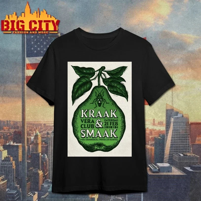 Kraak With Smaak 2.21.2026 Groningen Netherlands - Adult & Kids T-Shirts, Sweatshirts & Hoodies apparel design preview 1