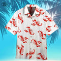 Kramer Lobster Australia Canada Uk Us In Seinfeld Red - Adult & Kids T-Shirts, Sweatshirts & Hoodies apparel design preview 1