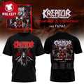 Kreator Krushers Of The EU&amp;UK Tour 2026 Rock Time - Adult & Kids T-Shirts, Sweatshirts & Hoodies apparel design preview 1
