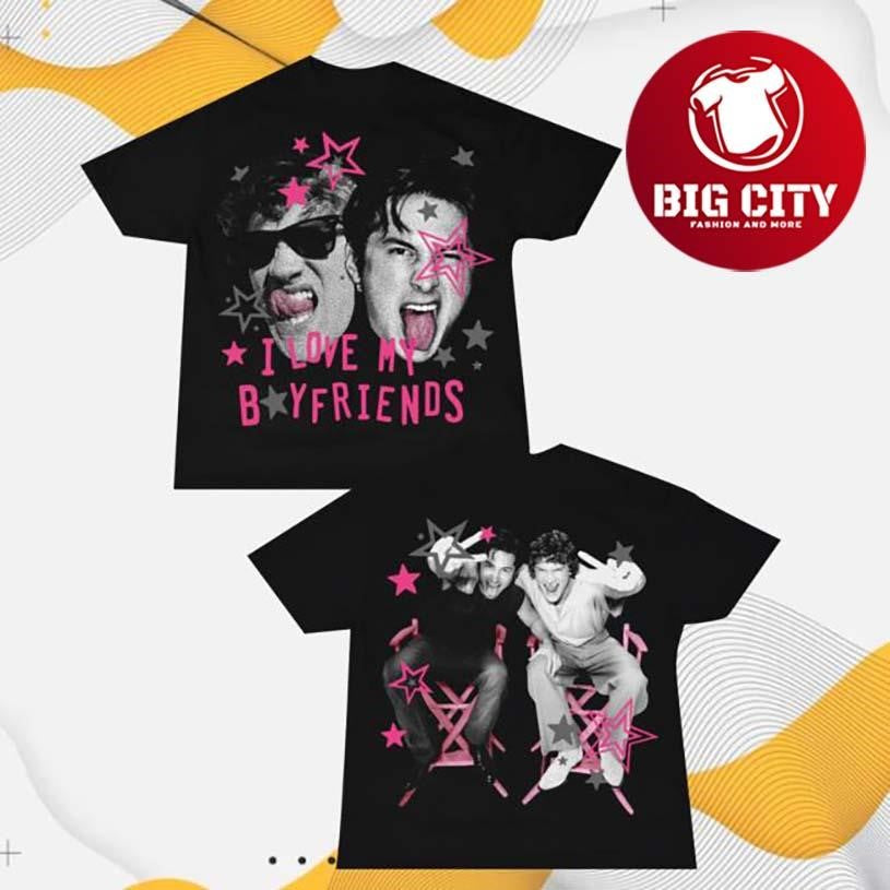 Kreeturez My Boyfriends Two Sided - Adult & Kids T-Shirts, Sweatshirts & Hoodies apparel design preview 1