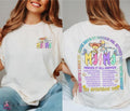 Krystle Dizon T0y St0ry Motherhood Tour Mama Rock Mom - Adult & Kids T-Shirts, Sweatshirts & Hoodies apparel design preview 1