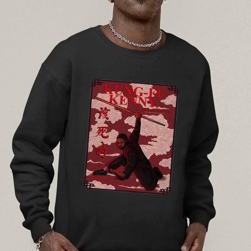 Kung Fu Kendrixk Comic - Adult & Kids T-Shirts, Sweatshirts & Hoodies apparel design preview 1