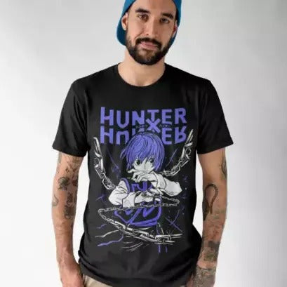 Kurapika Hunter X Manga HXH Anime New - Adult & Kids T-Shirts, Sweatshirts & Hoodies apparel design preview 1