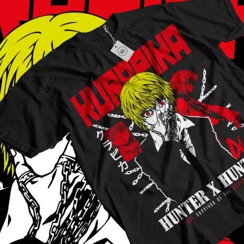 Kurapika Hisoka Gon Killua Meruem Illumi HXH Kawaii - Adult & Kids T-Shirts, Sweatshirts & Hoodies apparel design preview 1