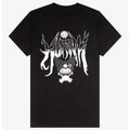 Kuromi Heavy Metal Boyfriend Fit - Adult & Kids T-Shirts, Sweatshirts & Hoodies apparel design preview 1