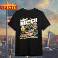 Kurt Busch Checkered Flag Sports Nascar 2026 Hall Of - Adult & Kids T-Shirts, Sweatshirts & Hoodies apparel design preview 1