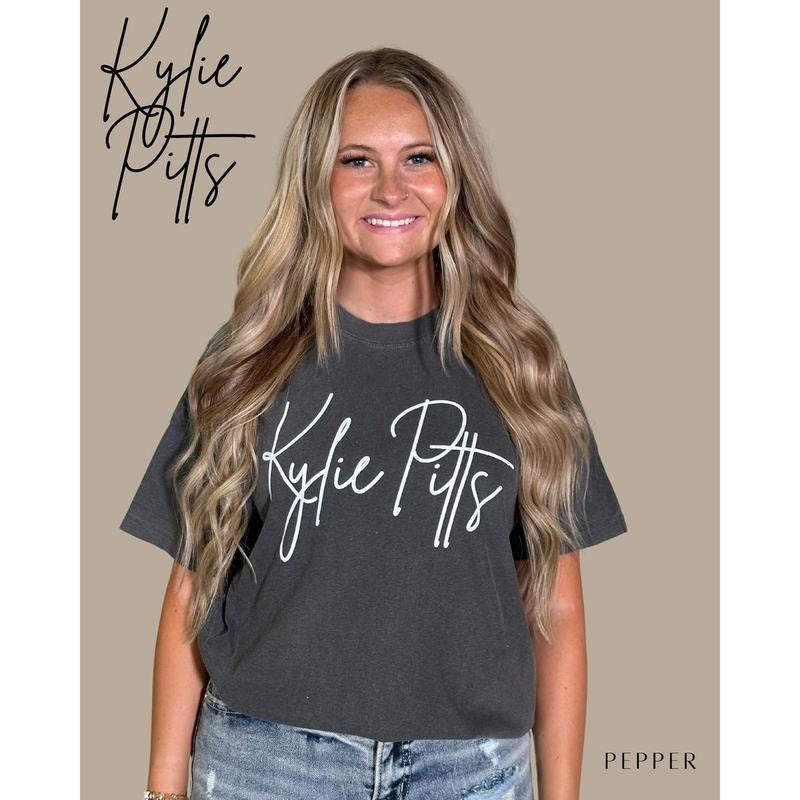 Kylie Pitts Hot Tiktok Trend Summer See - Adult & Kids T-Shirts, Sweatshirts & Hoodies apparel design preview 1
