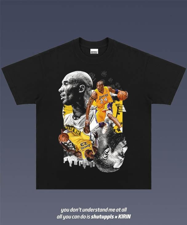 KOBE L3BR0N 1.1 VINTAGE SPORT FAN - Adult & Kids T-Shirts, Sweatshirts & Hoodies apparel design preview 1