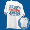 LA Baseball Champions Dodger 2024 Double Sided 100% - Adult & Kids T-Shirts, Sweatshirts & Hoodies apparel design preview 1
