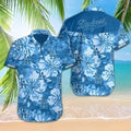 LA Dodgers Hawaiian Beach Gift For Baseball Fans - Adult & Kids T-Shirts, Sweatshirts & Hoodies apparel design preview 1