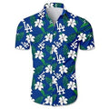 LA Dodgers Hawaiian Gift For Baseball Fans - Adult & Kids T-Shirts, Sweatshirts & Hoodies apparel design preview 1