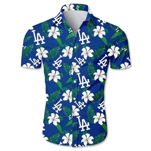LA Dodgers Hawaiian Gift For Baseball Fans - Adult & Kids T-Shirts, Sweatshirts & Hoodies apparel design preview 1