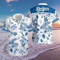 LA Dodgers Hawaiian Gift For Beach Vacation - Adult & Kids T-Shirts, Sweatshirts & Hoodies apparel design preview 1
