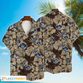 LA Dodgers Hawaiian MLB 2024 Gift For Real Fan - Adult & Kids T-Shirts, Sweatshirts & Hoodies apparel design preview 1