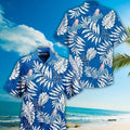LA Dodgers Hawaiian Summer Beach Gift For Baseball - Adult & Kids T-Shirts, Sweatshirts & Hoodies apparel design preview 1