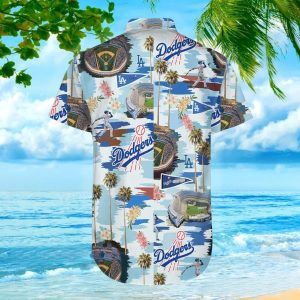 LA Dodgers Stadium Hawaiian For Men And Women, - Adult & Kids T-Shirts, Sweatshirts & Hoodies apparel design preview 1