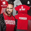 LA Knight Unchosen Two Sided - Adult & Kids T-Shirts, Sweatshirts & Hoodies apparel design preview 1