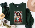 LA MEXICANA Tarot Card - Adult & Kids T-Shirts, Sweatshirts & Hoodies apparel design preview 1