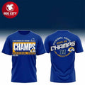 LA Rams Division Round Champs 2026 Two Sided - Adult & Kids T-Shirts, Sweatshirts & Hoodies apparel design preview 1