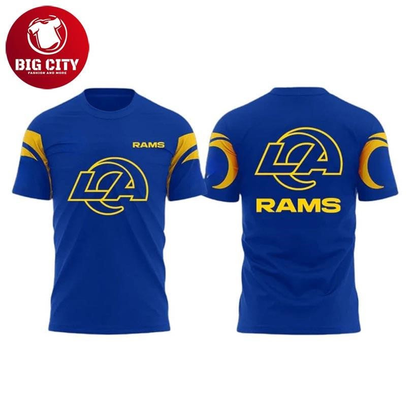 LA Rams Rivalries 2026 Two Sided - Adult & Kids T-Shirts, Sweatshirts & Hoodies apparel design preview 1