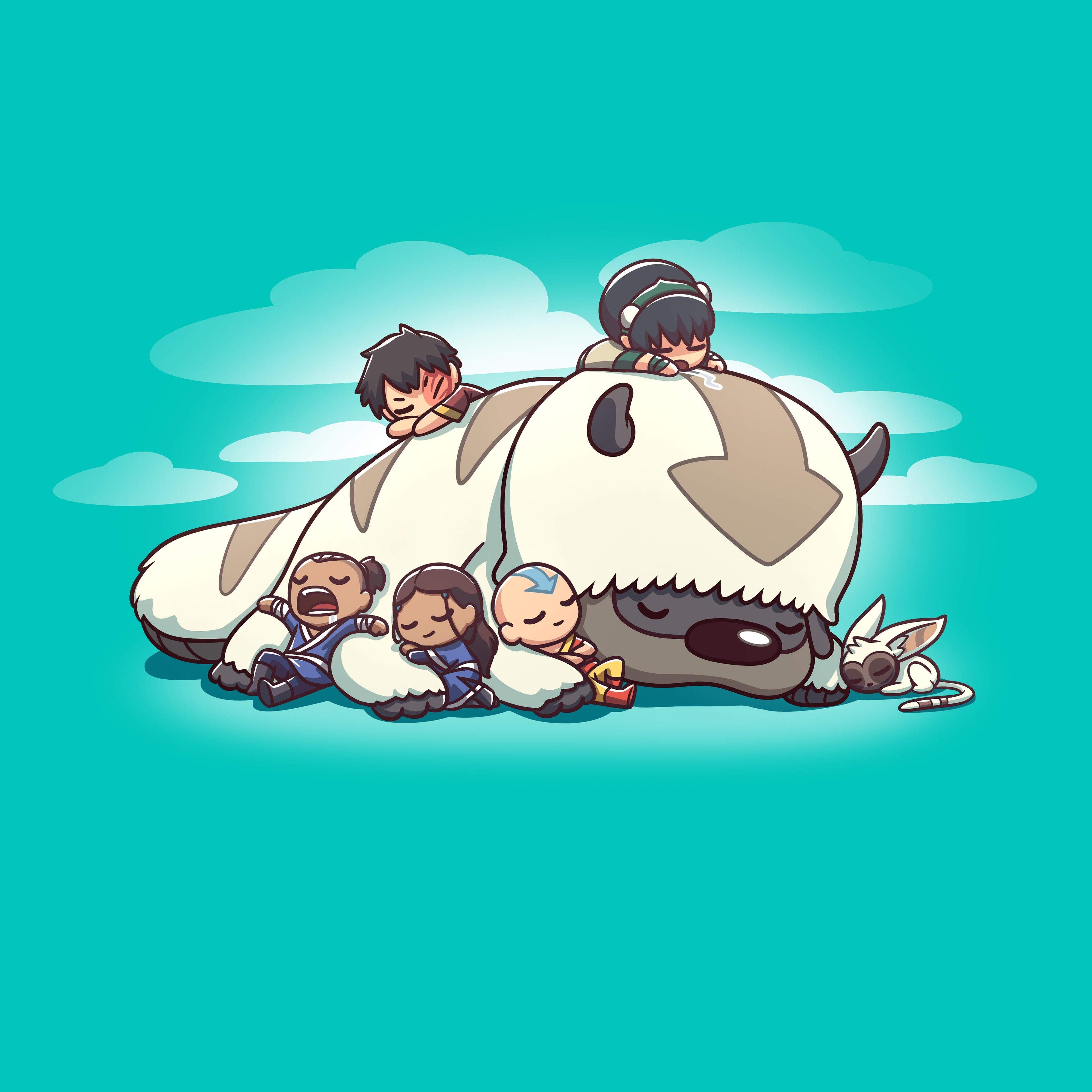 Sleepy Gaang - Adult & Kids T-Shirts, Sweatshirts & Hoodies apparel design preview 1
