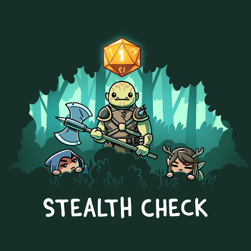 Stealth Check - Adult & Kids T-Shirts, Sweatshirts & Hoodies apparel design preview 1