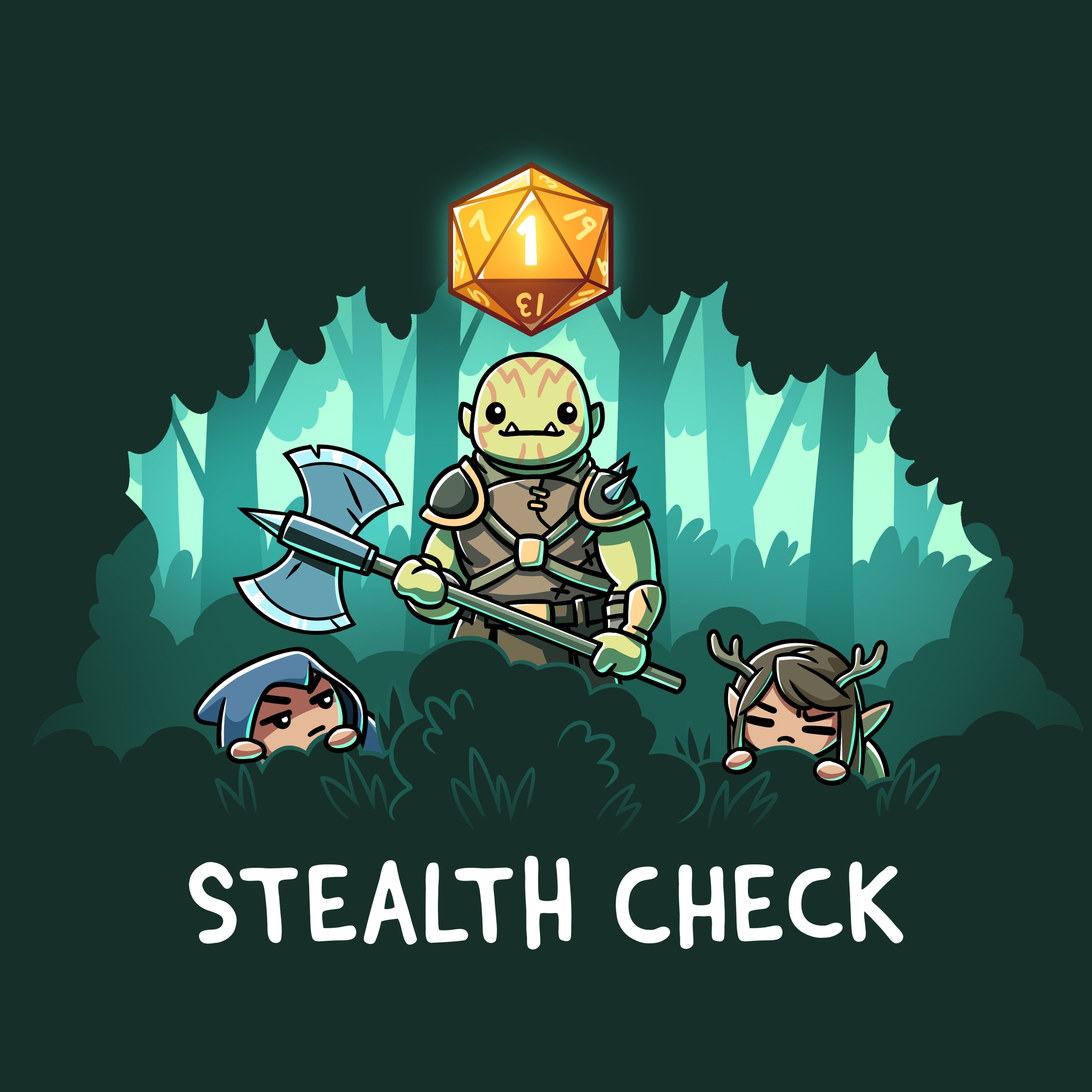 Stealth Check - Adult & Kids T-Shirts, Sweatshirts & Hoodies apparel design preview 1