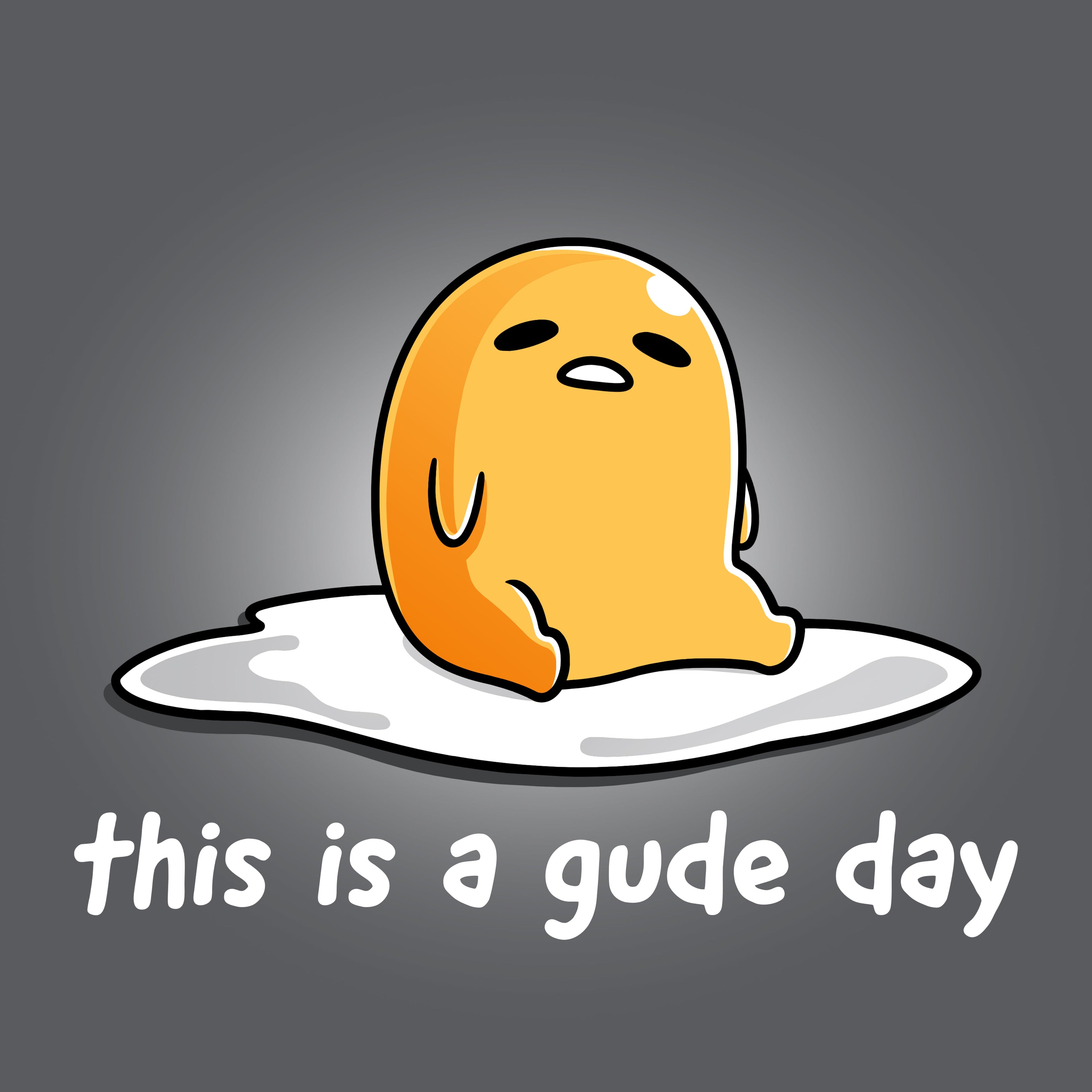 This is a Gude Day - Adult & Kids T-Shirts, Sweatshirts & Hoodies apparel design preview 1