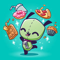 Gir's Favorite Foods - Adult & Kids T-Shirts, Sweatshirts & Hoodies apparel design preview 1